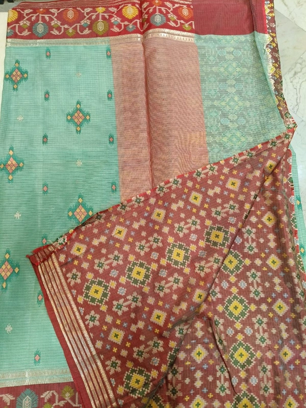 Silk Kota Work - Pelorous
