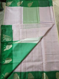 Silk Kota Saree - lavender