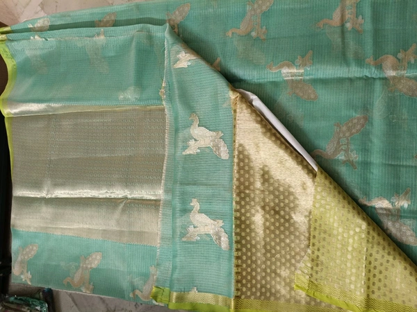 Silk Kota Saree - Pelorous