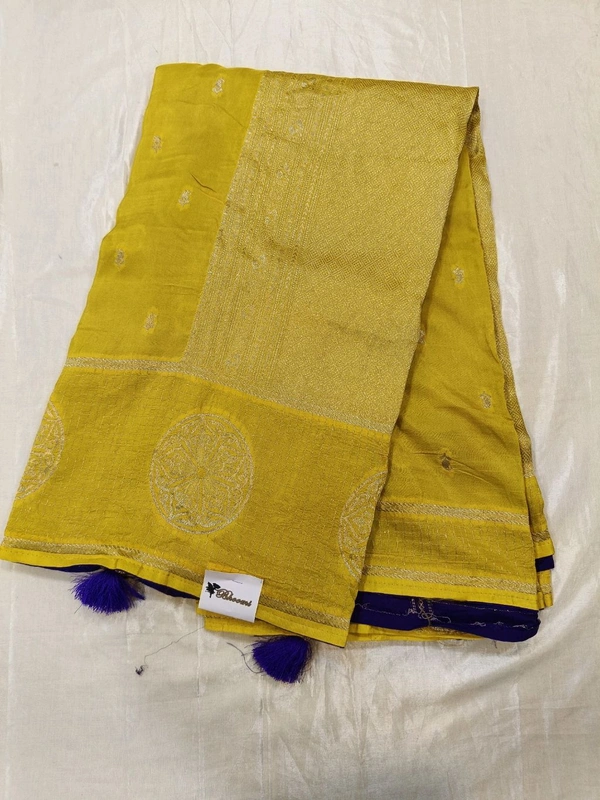 Dola Weaving - Yellow