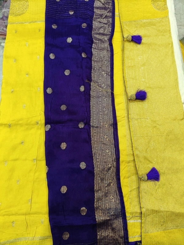 Dola Weaving - Yellow