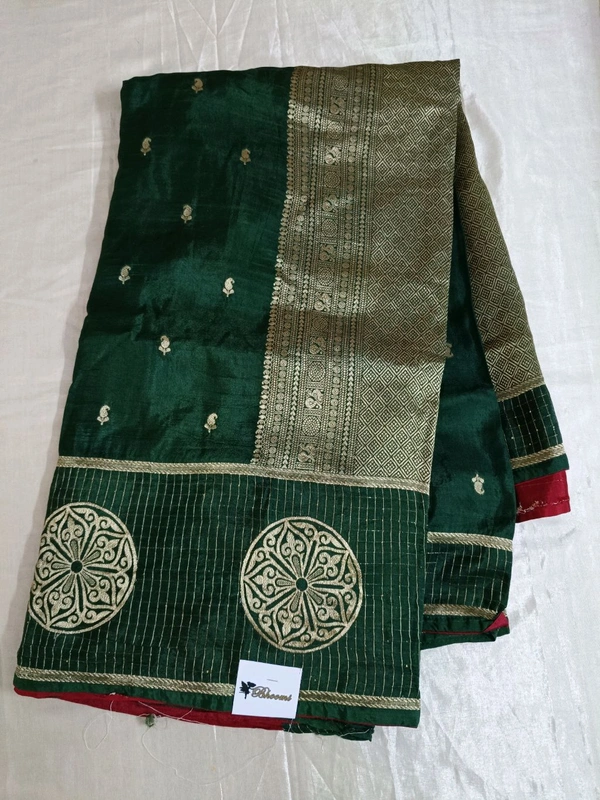 Dola Weaving - green