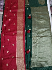 Dola Weaving - green