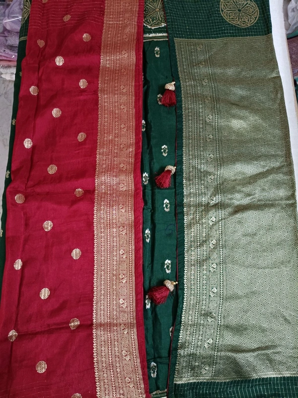 Dola Weaving - green