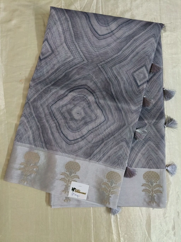 pure organza digital - Gray