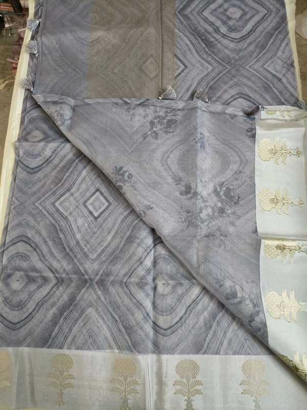 pure organza digital - Gray
