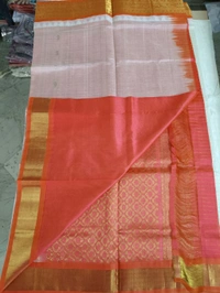 Pure Handloom Kuppadam - cream