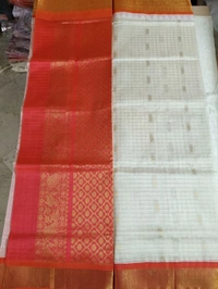 Pure Handloom Kuppadam - cream
