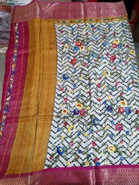 soft silk kantha - Blush Pink