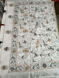 Lenin Kantha Work - White