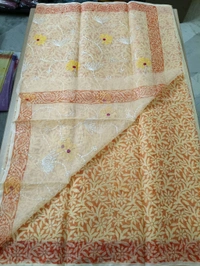 kota embroidaey - Yellow Orange