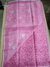 kota embroidaey - pink