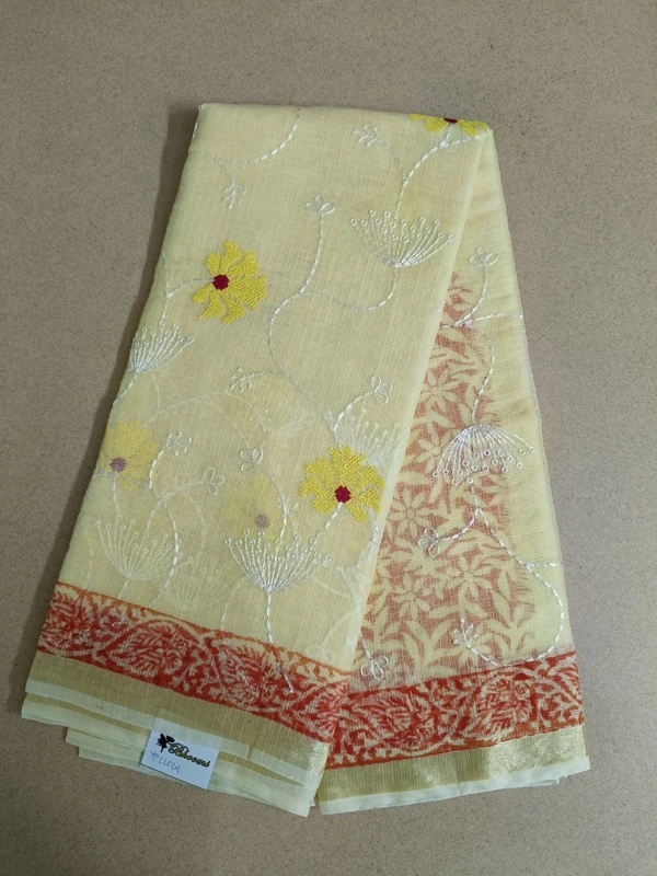 kota embroidaey - Yellow GIVEAWAY