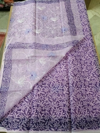 kota embroidaey - lavender