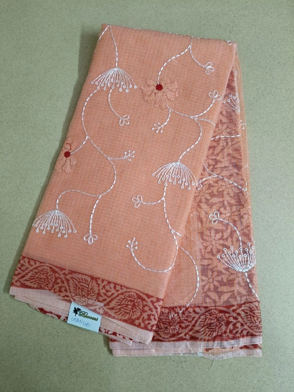 kota embroidaey - orange