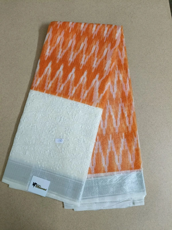 kota embroidaey - orange