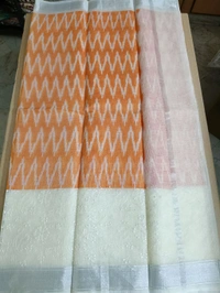 kota embroidaey - orange