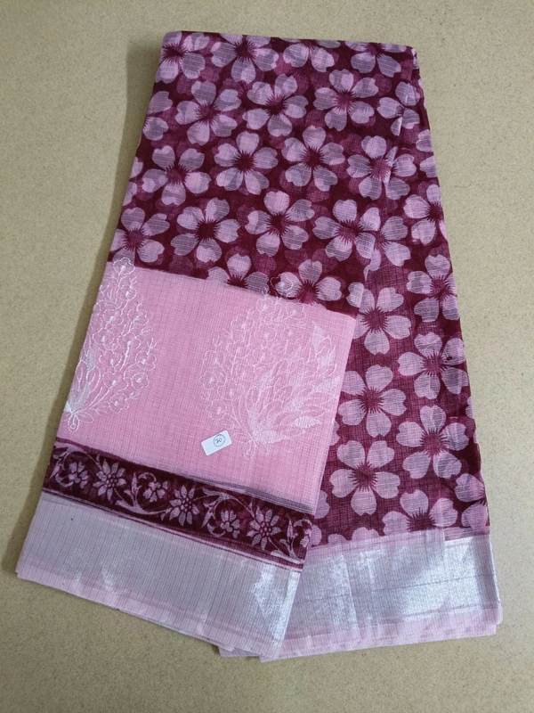 kota embroidaey - purple