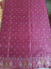 Soft Raw Silk - Wild Watermelon