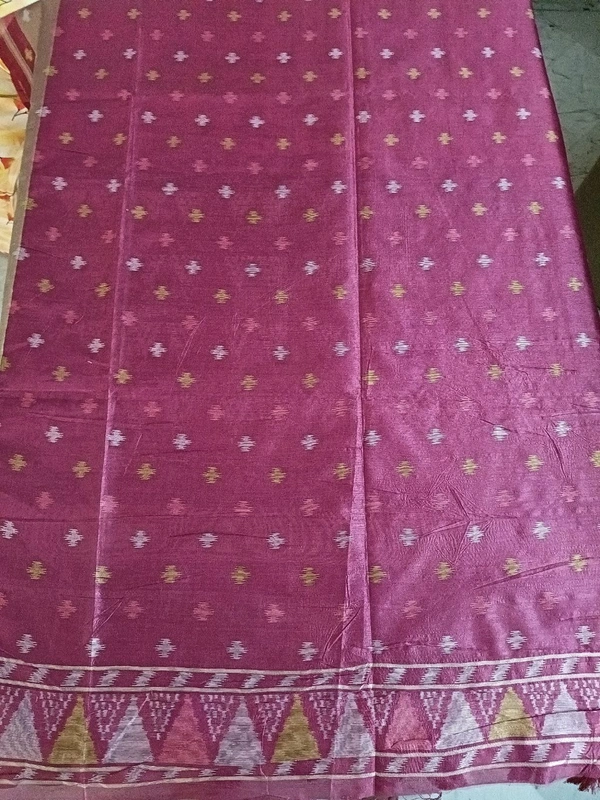 Soft Raw Silk - Wild Watermelon