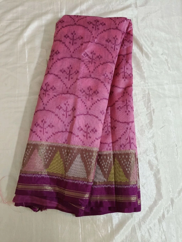 Soft Raw Silk - pink