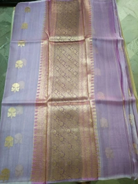 Pure Handloom Organza - violet