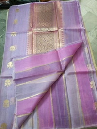 Pure Handloom Organza - violet