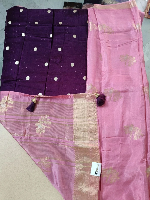 Dola Weaving - Blush Pink