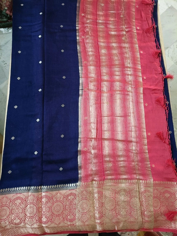 Chiniya Weaving - Navy Blue