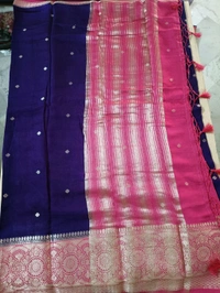 Chiniya Weaving - Pigment Indigo