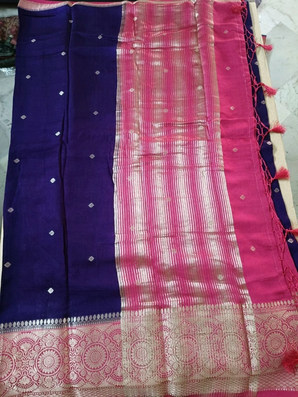 Chiniya Weaving - Pigment Indigo