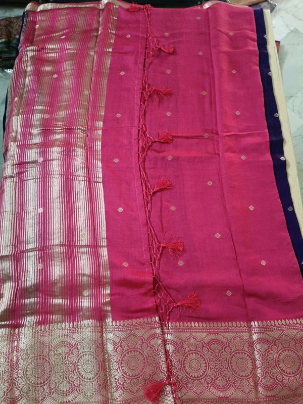 Chiniya Weaving - Pigment Indigo