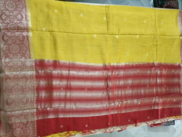 Chiniya Weaving - Yellow