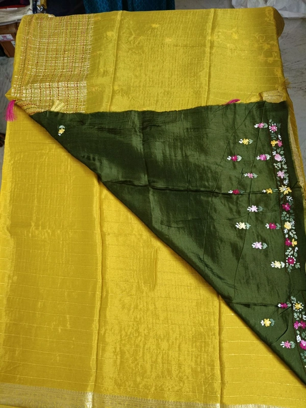 Chinnon Handwork - Yellow