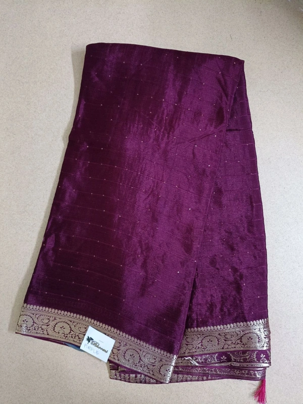 Chinnon Handwork - Purple