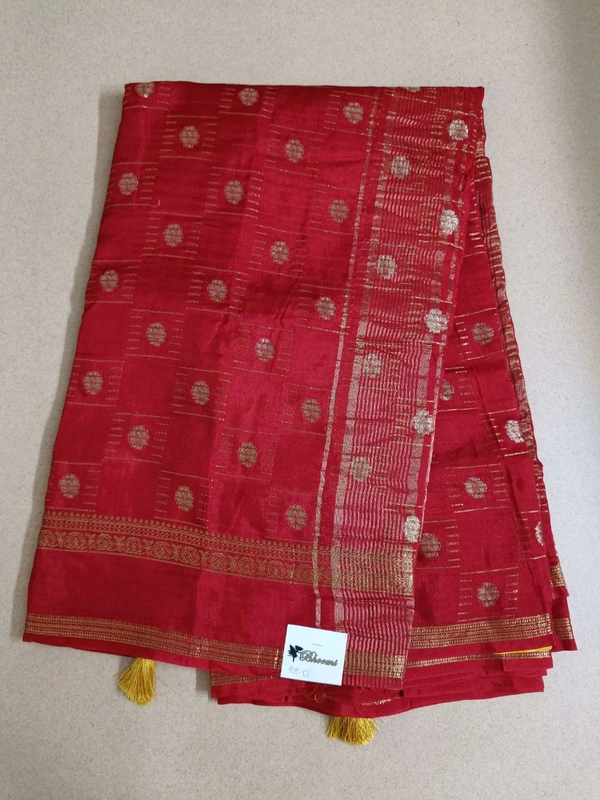 Dola Weaving - Red