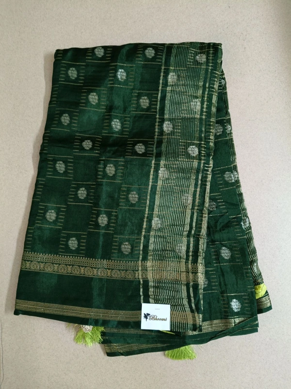 Dola Weaving - green