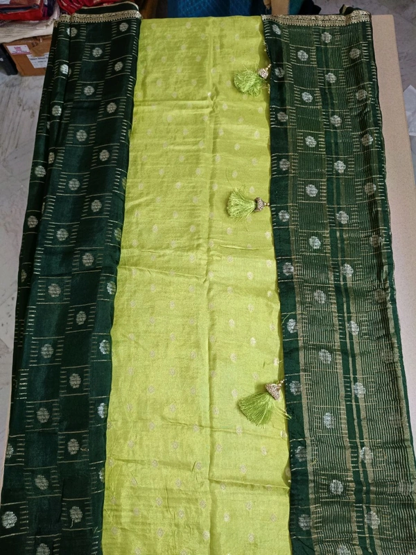 Dola Weaving - green