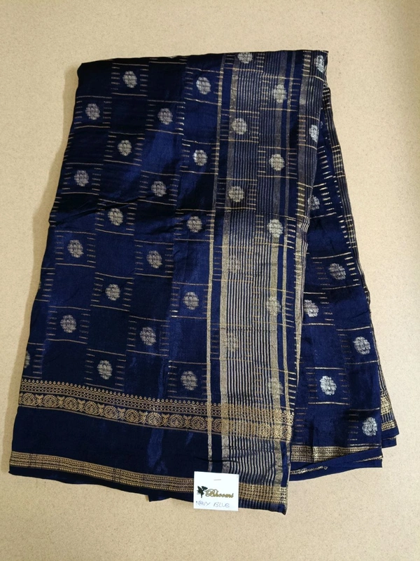 Dola Weaving - Navy Blue