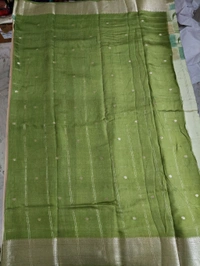 Chiniya With Handpaint - Green