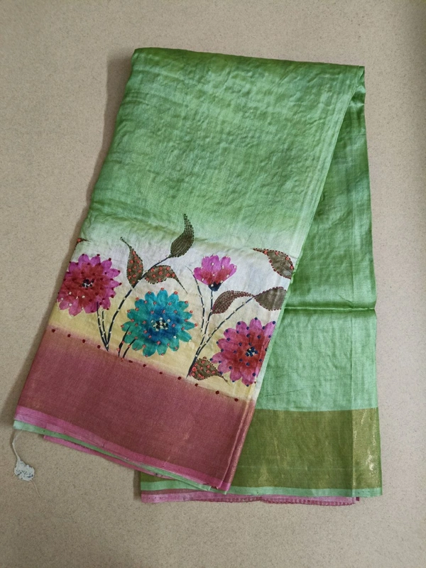 pure handloom tusser