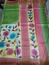 pure handloom tusser
