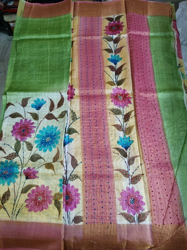 pure handloom tusser