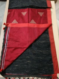 handloom cotton - Black