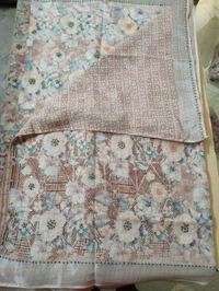 Lenin Printed Kanta - brown 6