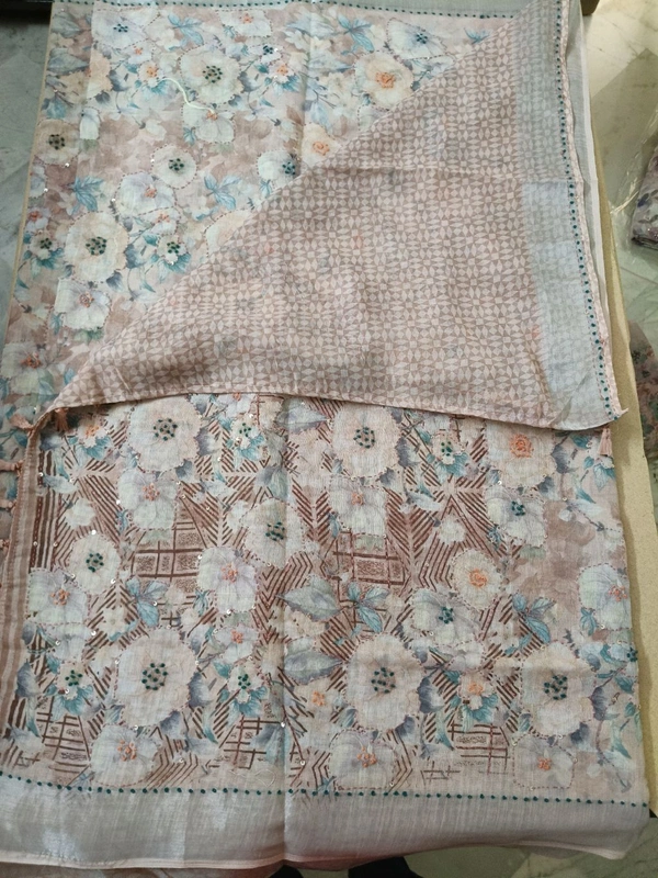 Lenin Printed Kanta - brown 6