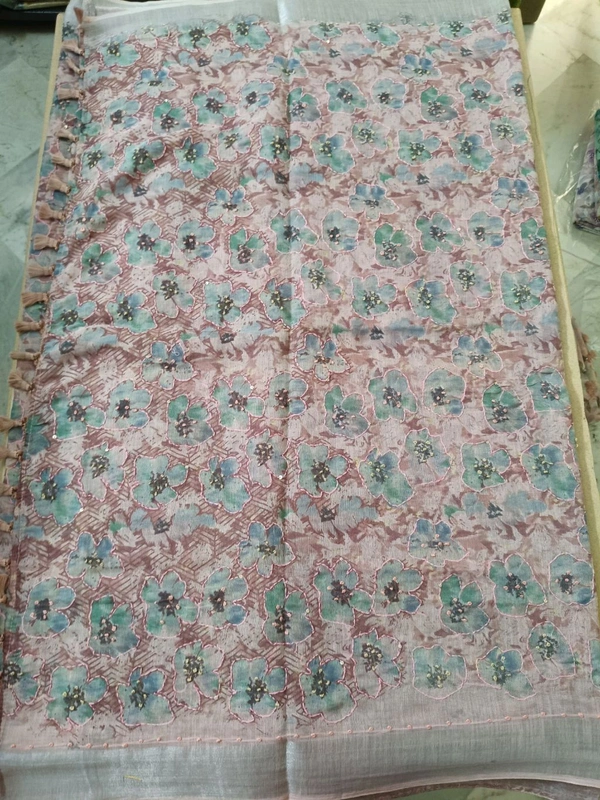 Lenin Printed Kanta - pink 8