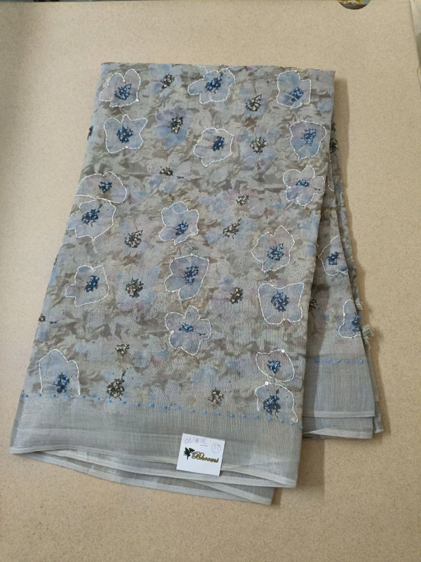 Lenin Printed Kanta - olive 11