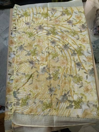 Lenin Printed Kanta - yellow 13