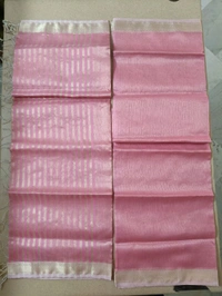 Pure Handloom Maheswari - Pink